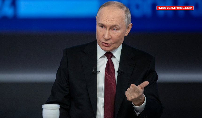 Putin'den Ukrayna açıklaması: "Anlaşma için şans var"