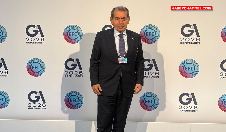Dursun Özbek, Avrupa Futbol Kulüpleri yönetim kurulu üyeliğine seçildi