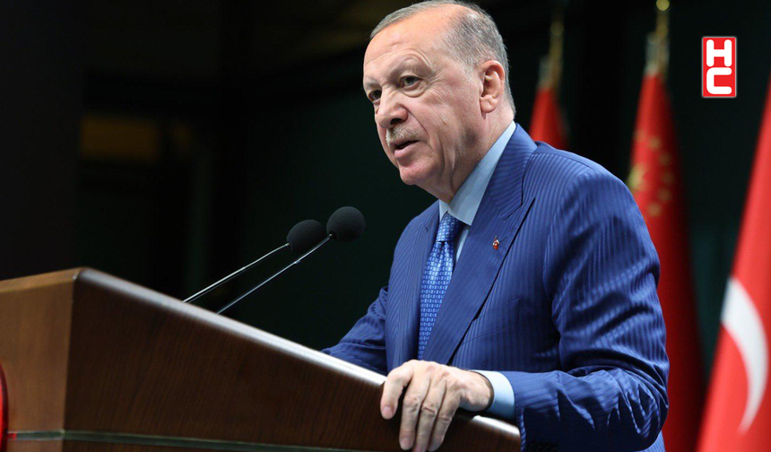 Cumhurbaşkanı Erdoğan: (Fon krizi) "Her kim milletin malına, mülküne el uzatırsa karşısında bizi bulur"