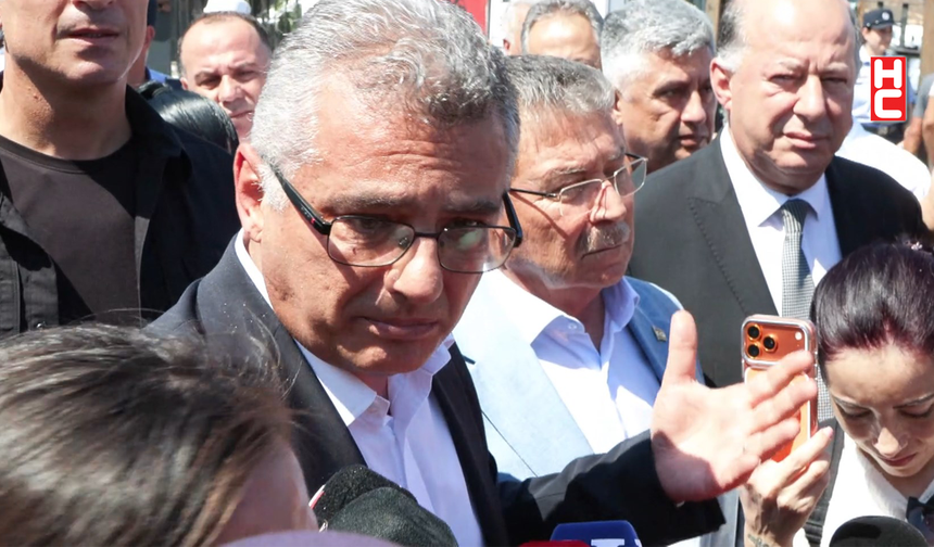 KKTC Cumhurbaşkanı Erhürman: "Yarın ikinci geminin desteğiyle bu çalışma devam edecek"