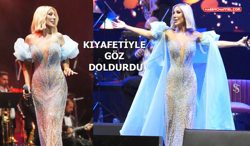 Seda Sayan Açıkhava'yı salladı...