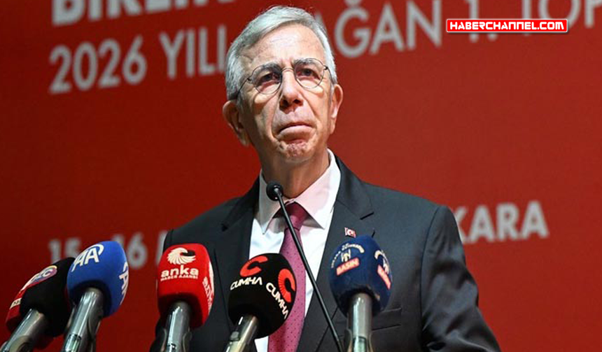 Mansur Yavaş, CHP'den istifa etti