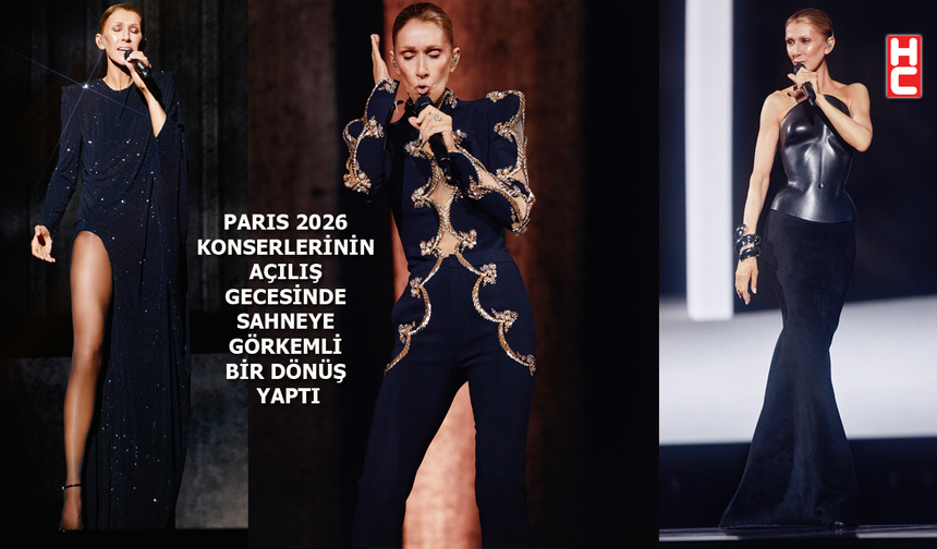 Celine Dion geri döndü!
