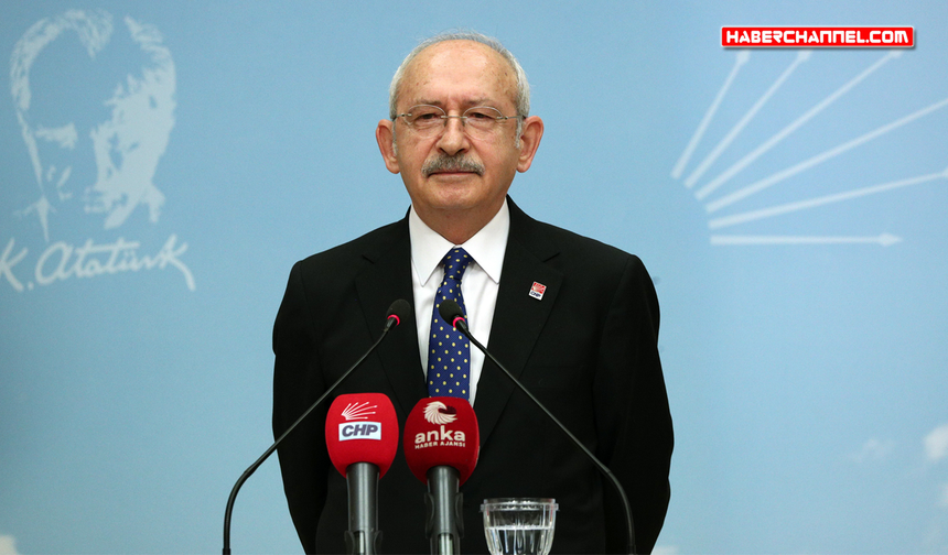 Kılıçdaroğlu'ndan Mansur Yavaş'ın CHP'den istifasına ilişkin açıklama