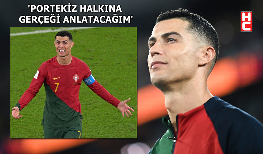 Cristiano Ronaldo, milli takım kampından ayrıldığını açıkladı