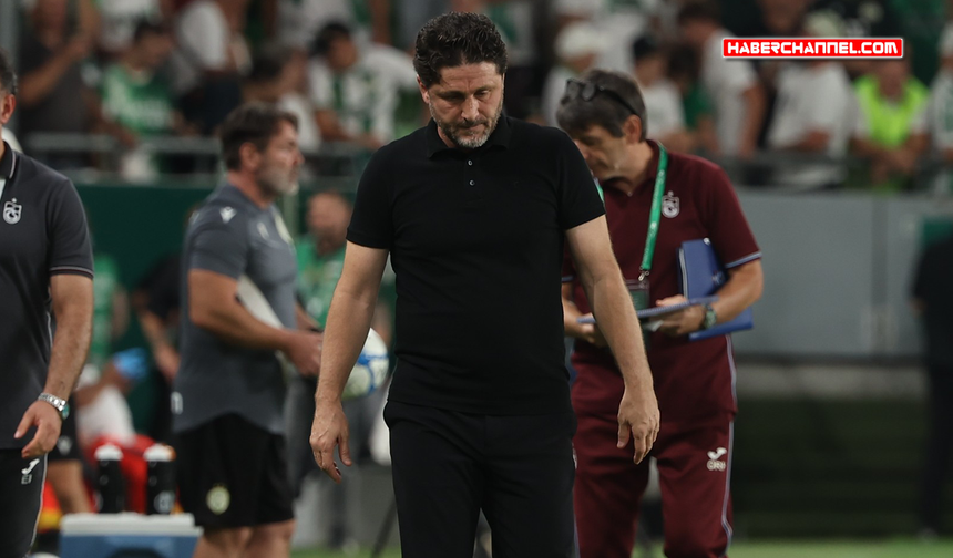 Trabzonspor’da Fatih Tekke dönemi sona erdi