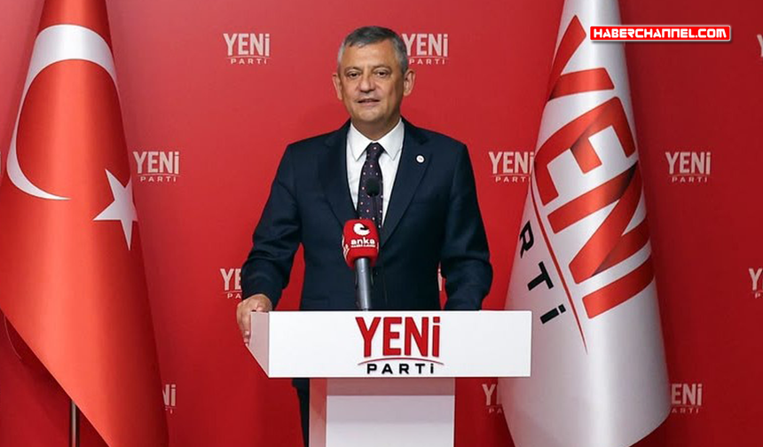 Özgür Özel: "Mansur Yavaş'ın her türlü kararına saygılıyız"