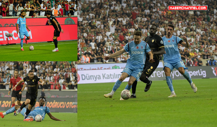 Amed Sportif Faaliyetler, sahasında Trabzonspor’u 2-1 mağlup etti