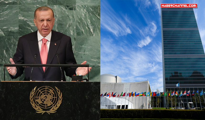 Cumhurbaşkanı Erdoğan, 20-23 Eylül tarihlerinde Amerika Birleşik Devletleri’ni ziyaret edecek