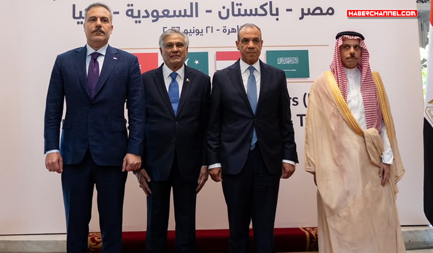BM marjında New York'ta bir araya gelen 4 ülke dışişleri bakanından ortak açıklama
