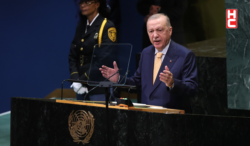Cumhurbaşkanı Erdoğan: "İsrail üzerinde daha fazla baskı kurulmalı"