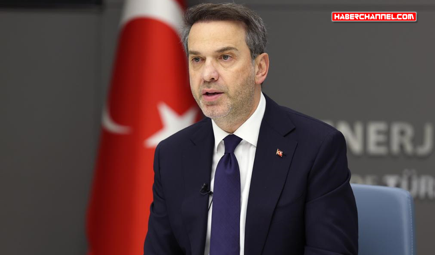 Bakan Bayraktar: "Ülkemizi küresel bir enerji merkezine dönüştürme hedefimize doğru ilerliyoruz"