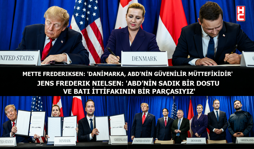 ABD, Danimarka ve Grönland arasında güvenlik anlaşması imzalandı