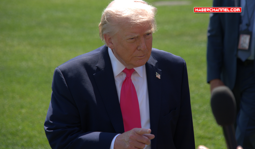 Trump: "İran'a karşı kullanılmak üzere elimizde yeterince mühimmat var"