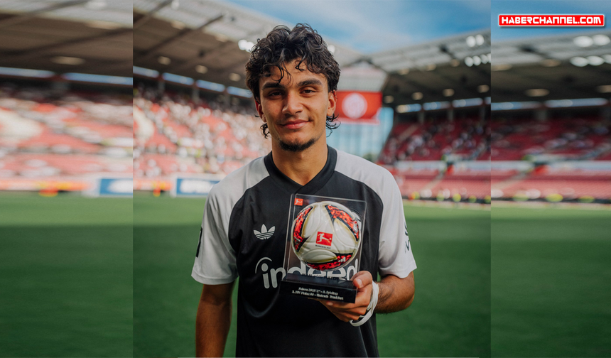 Can Uzun attığı 2 golle Eintracht Frankfurt’a galibiyeti getirdi