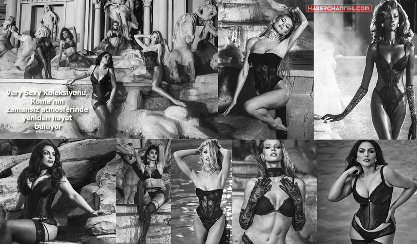 Victoria’s Secret, Very Sexy’nin konik dünyasını yeni tasarımlar ve kokularla genişletiyor