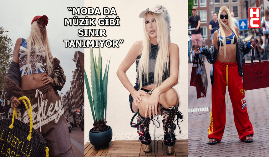 Hande Yener Avrupa'ya açıldı...
