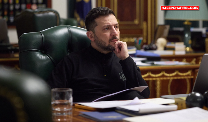 Zelenski: "Rusya’nın herhangi bir anlaşmaya uyacağına ikna olmadık"
