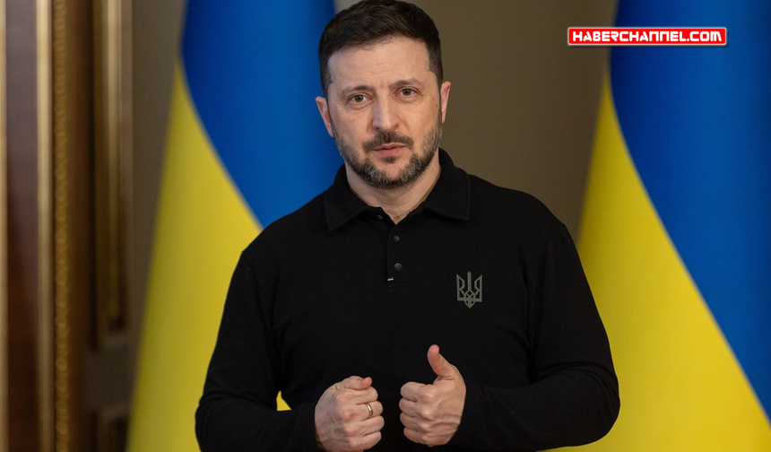 Ukrayna Devlet Başkanı Zelenski: "Putin’le görüşmeye hazırım"