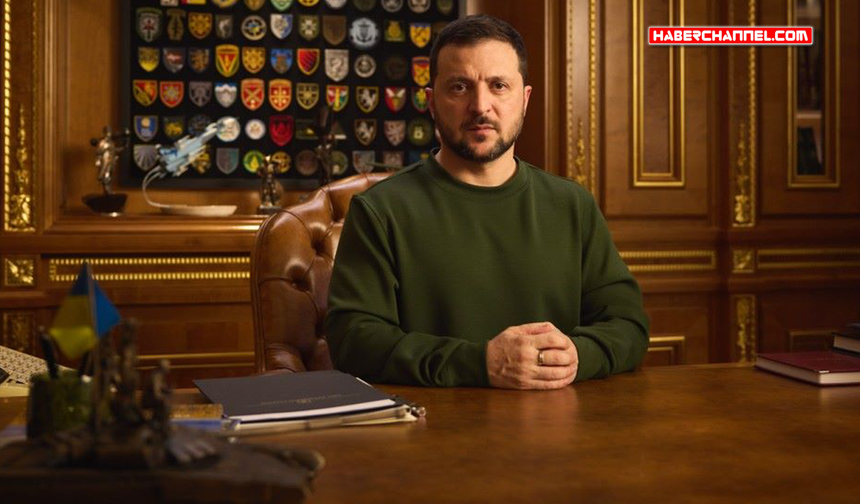Zelenski: "Türkiye'de zirve yapmaya hazırız"