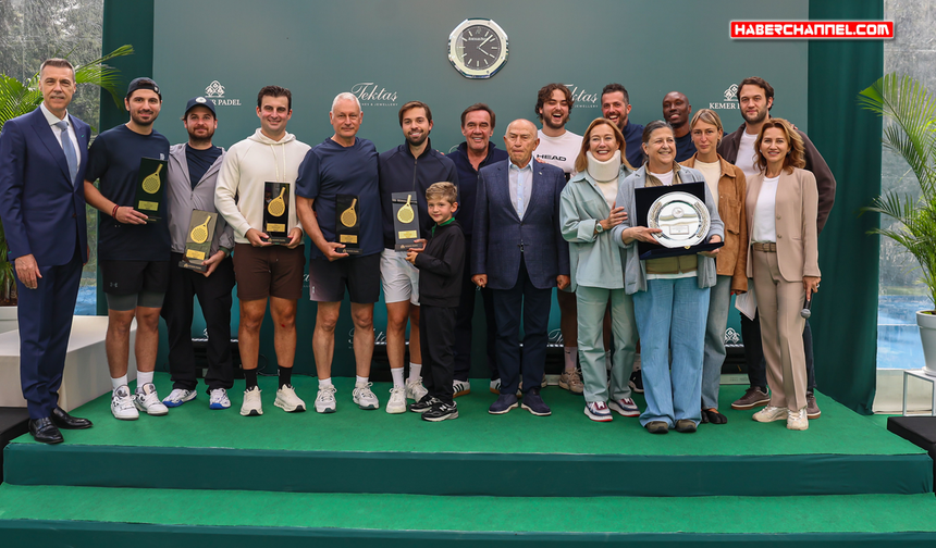 Kemer Country Club, Tektaş Watches Jewellery Premium Padel Tournament’a ev sahipliği yaptı