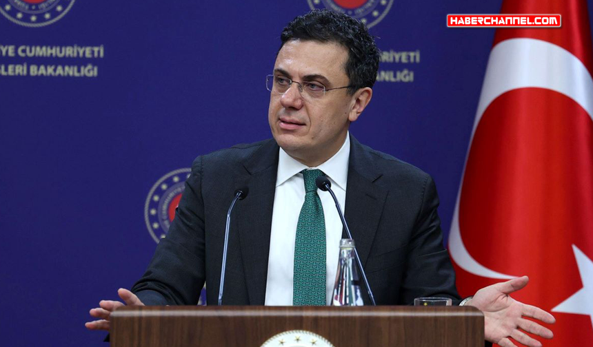 Dışişleri Sözcüsü Öncü Keçeli'den Mladiç için askeri tören düzenlenmesine tepki