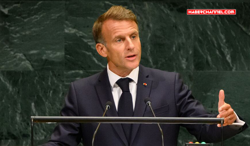 Macron: "Gazze'deki manzara herkes için utanç verici"