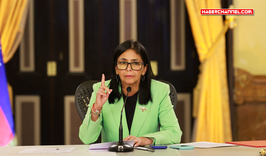 Venezuela Geçici Devlet Başkanı Rodriguez: "Seçim ülke hazır olduğunda yapılacak"