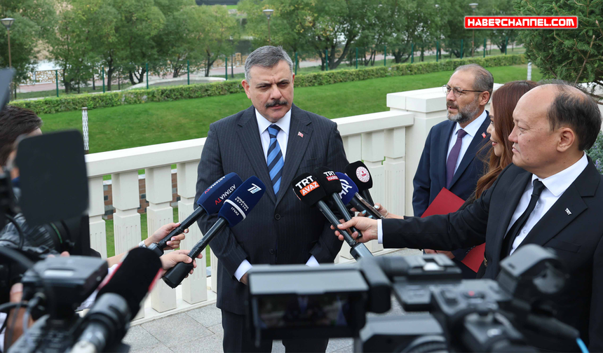 Bakan Mustafa Çiftçi'den Türk devletlerine 'TÜRKPOL' önerisi