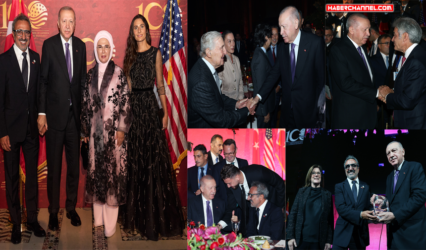 Türkiye-ABD dostluğunun 100. Yılı New York’ta kutlandı