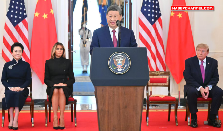 Xi Jinping'den Trump'a mesaj: "Çin-ABD ilişkisinin yeni vizyonunu eyleme dönüştürmeliyiz"