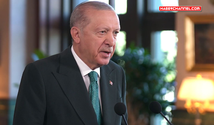 Cumhurbaşkanı Erdoğan'dan 'Türk Dil Bayramı' mesajı