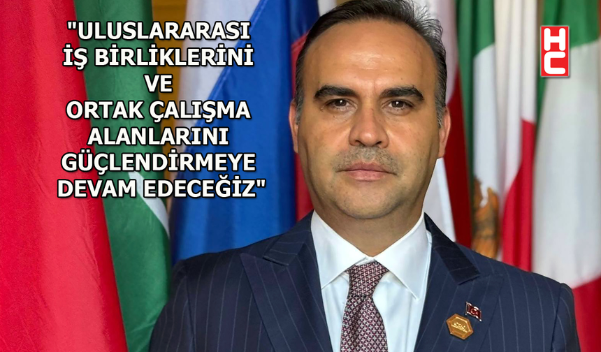 Bakan Mehmet Fatih Kacır'dan ABD'deki temaslarına ilişkin açıklama