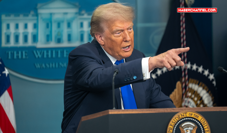 Trump, Kanada, Meksika ve Grönland'ı 'ABD toprağı' olarak paylaştı