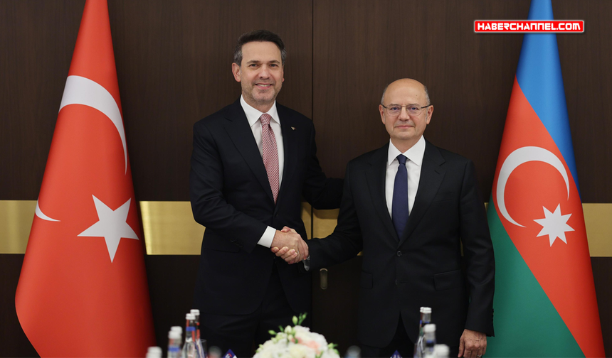 Bakan Bayraktar: "Türkiye-Azerbaycan enerji iş birliğini yeni projelerle daha ileri taşıyacağız"