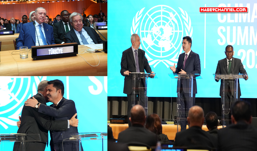 COP31 Başkanı Kurum, BM’de deprem bölgesi örneği ile COP31’in ‘Uygulama COP’u hedefini anlattı