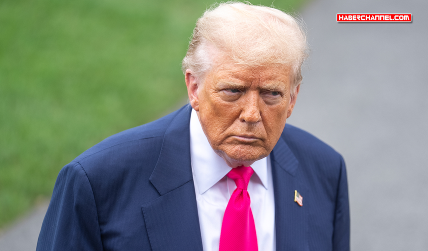 Trump'tan İran açıklaması: "Eninde sonunda pes edecekler"