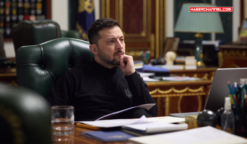 Ukrayna Devlet Başkanı Zelenski: "Eylülde çok şey değişebilir"