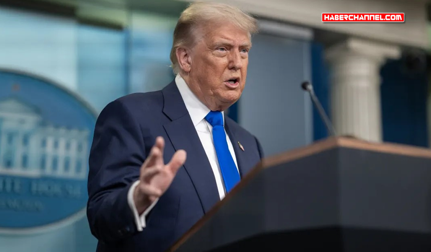 Trump: "ABD tarihindeki en üstün ve seçkin silahları üretti"