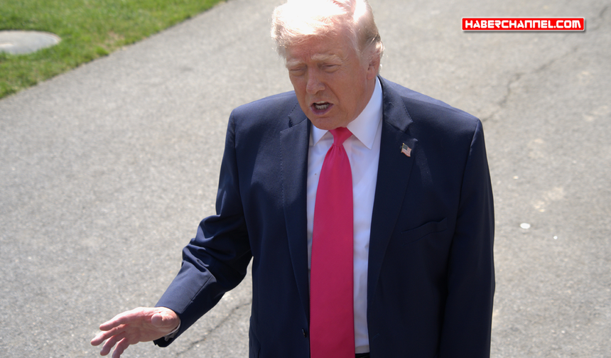 Trump: "İran ile savaş 3 Kasım'daki seçimlerden önce ya da sonra bitebilir"