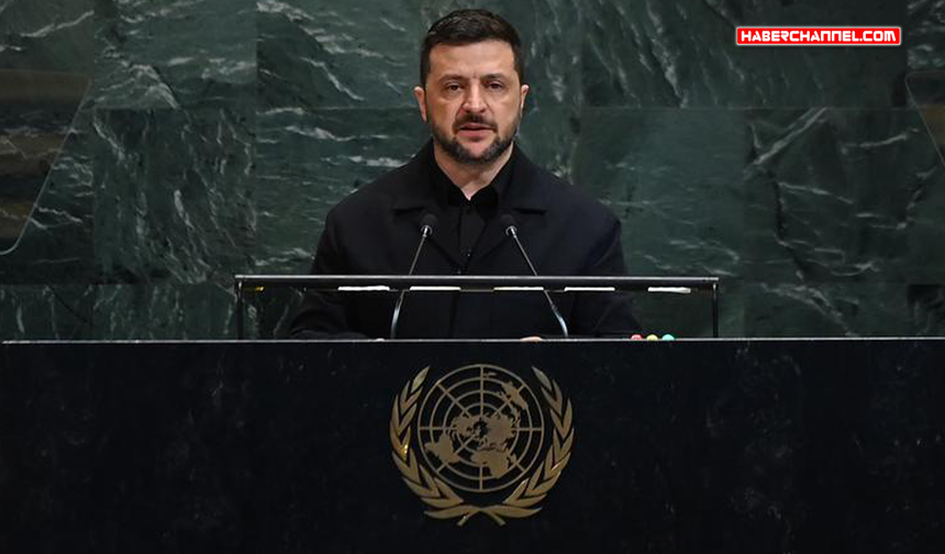 Zelenski: "Birleşmiş Milletler Genel Kurulu'nda barışa nasıl ulaşılacağını konuşacağız"