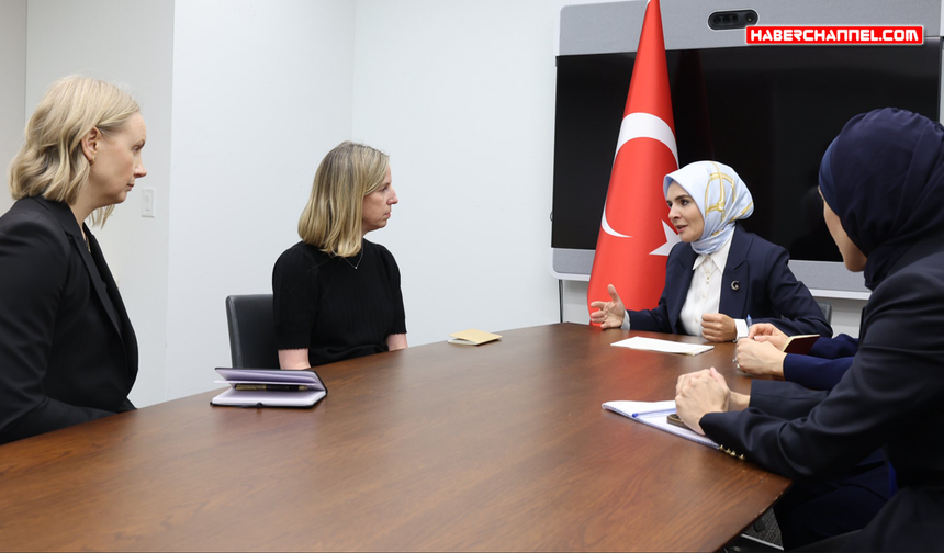 Bakan Göktaş: "Çocukların güvenliği için teknoloji şirketleriyle iş birliğini sürdüreceğiz"