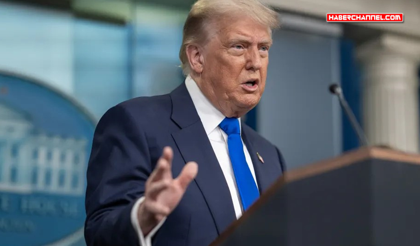 Trump: "Bu hafta İran'la daha fazla görüşme bekliyorum"