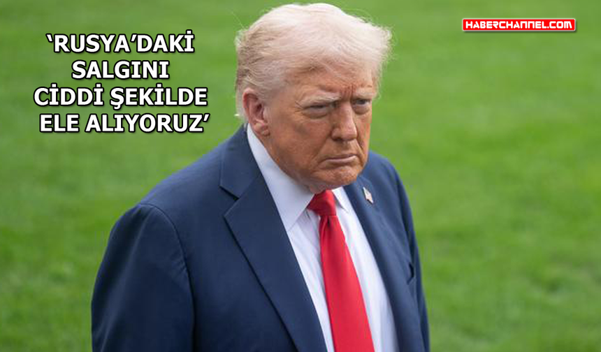 Trump: "İngiltere'deki ABD bombardıman uçaklarını İran tehdidi nedeniyle çektik"