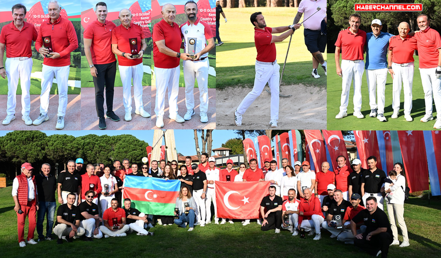 Türkiye ve Azerbaycan golfçüleri Zafer Turnuvası’nda buluştu