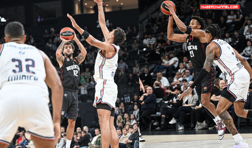 EuroLeague: Beşiktaş - Bayern Münih: 95-87