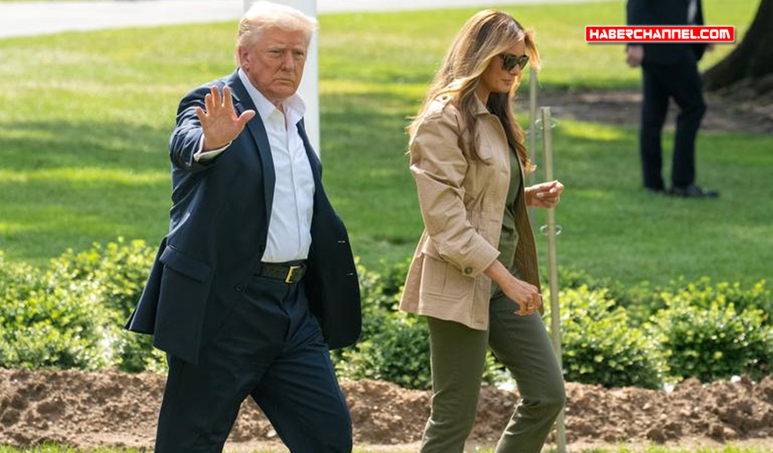Donald Trump'tan 'İran' açıklaması