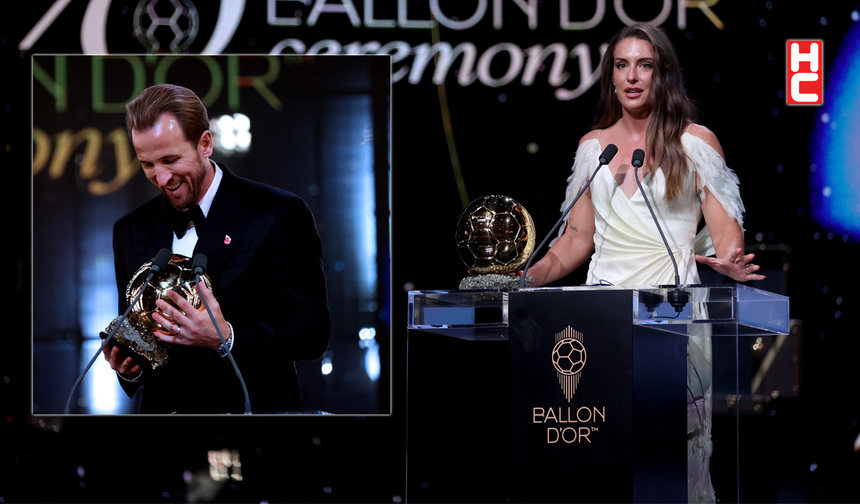 2026 Ballon d’Or'un sahibi Harry Kane oldu