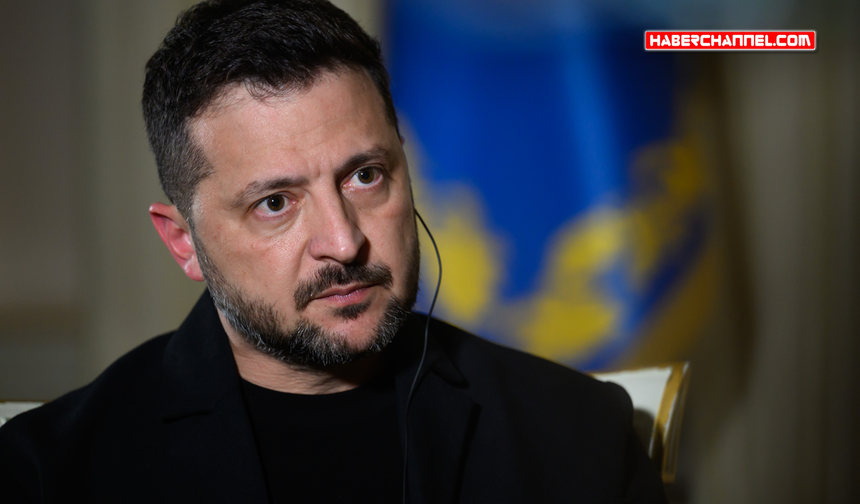 Zelenski: "Savunma alanında Almanya ile önemli anlaşmalar yapacağız"