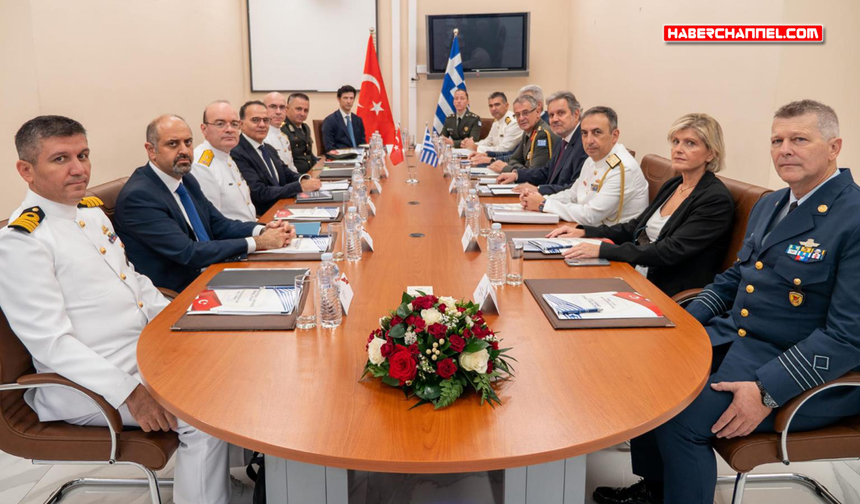 Girit'te Türk-Yunan Güven Artırıcı Önlemler Toplantısı düzenlendi